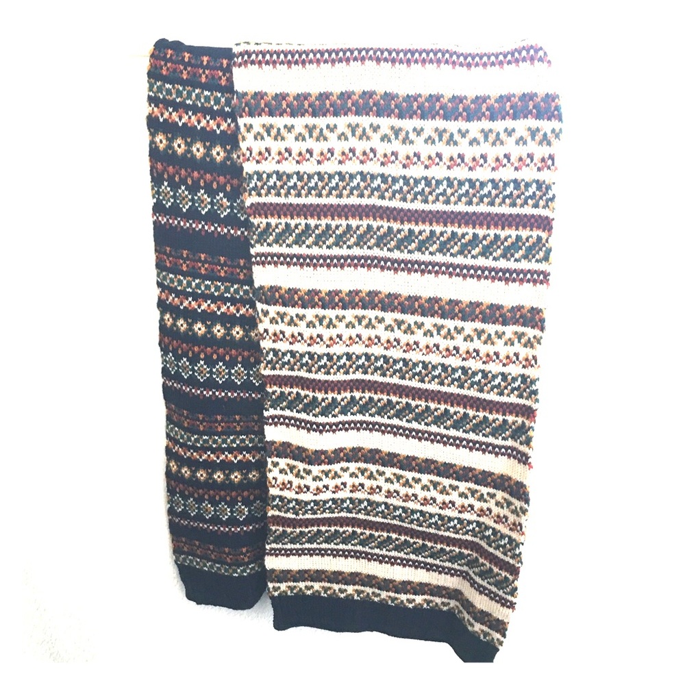 Urban outfitters double sided scarf.